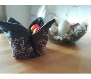 Stickserie - Ostern Mrs. Bunny 